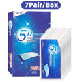 5D Teeth Whitening Strip 7/14/21/28 Pair.