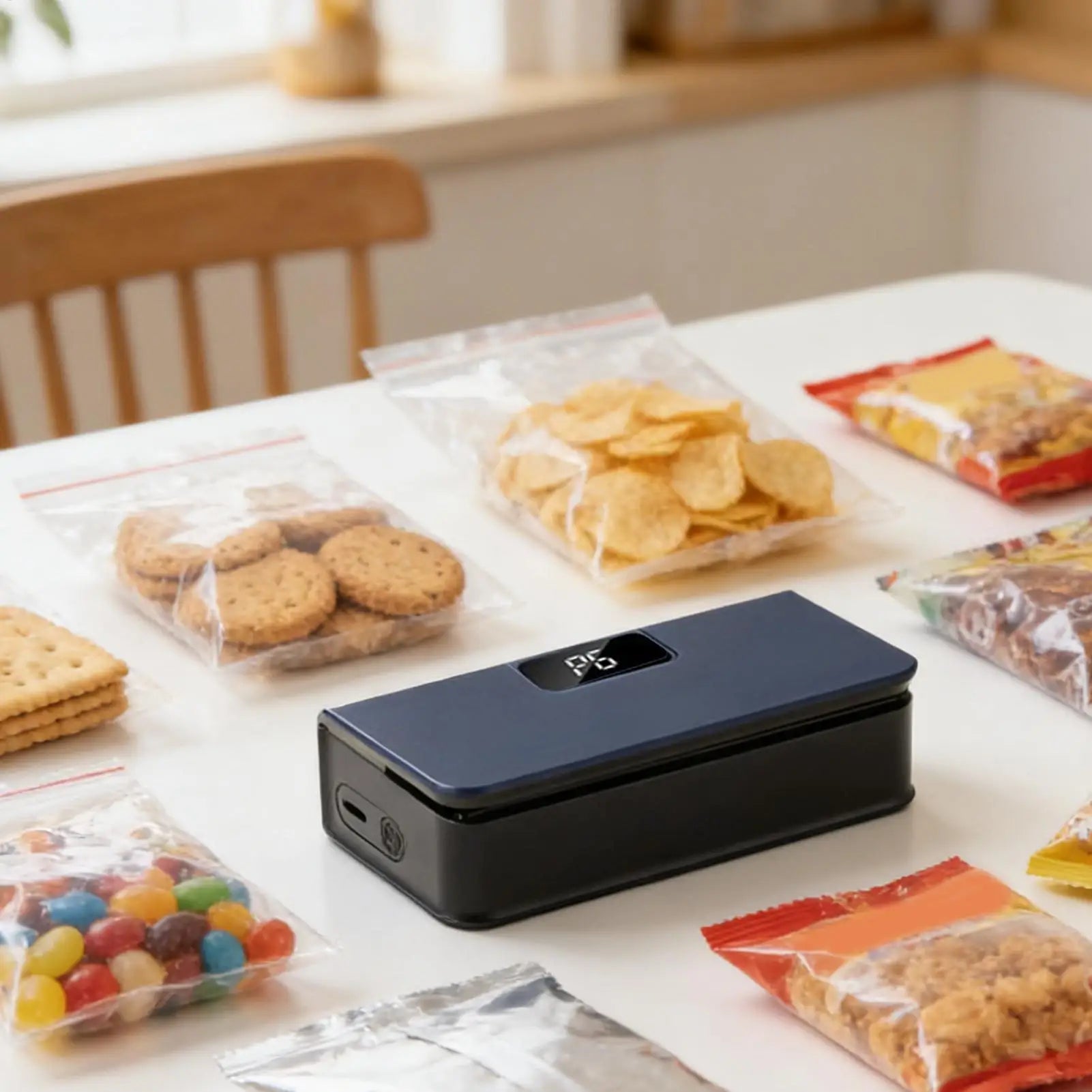 6-Mode Rechargeable Mini Electric Sealer