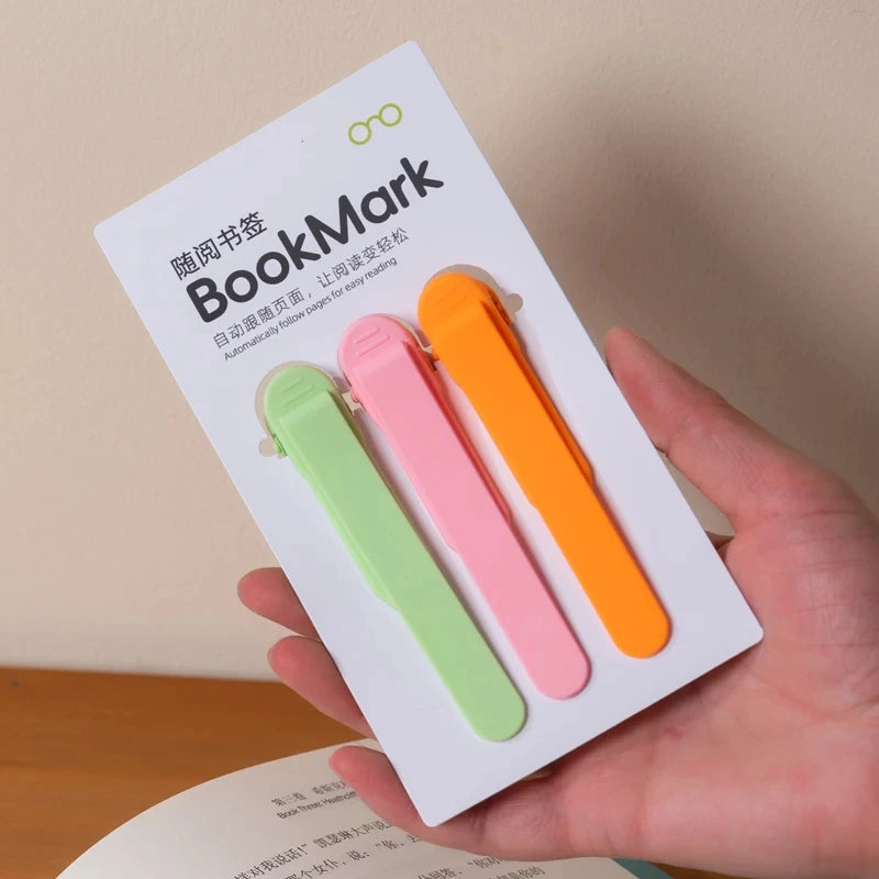 Silicone Reading Bookmark.