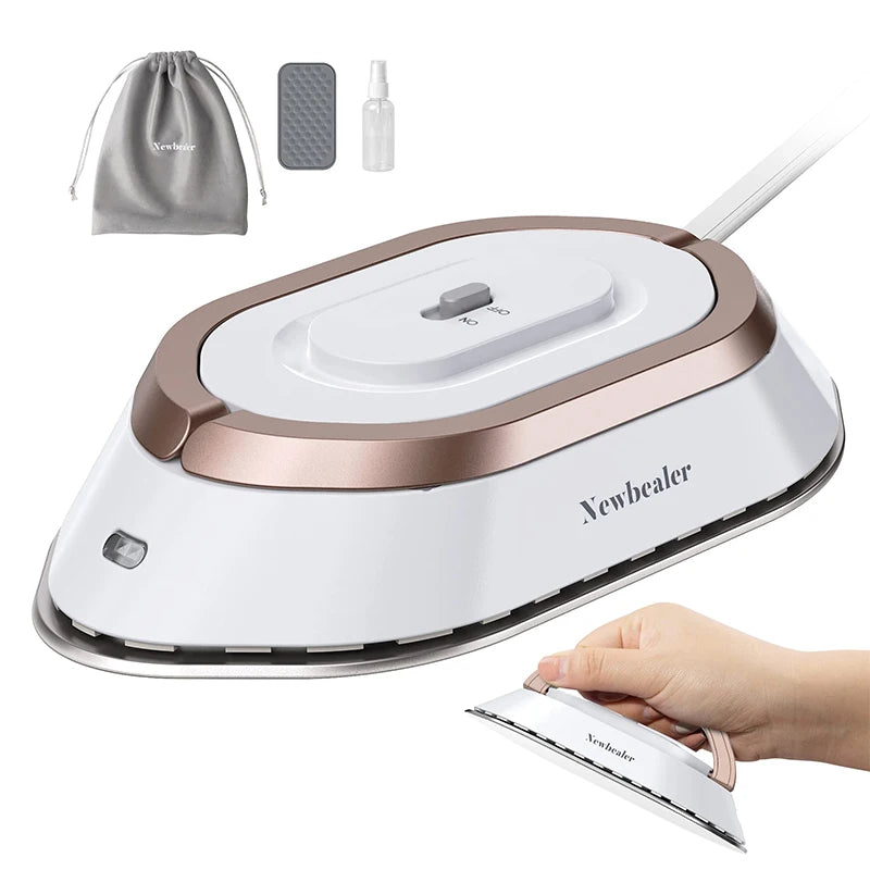 Portable Electric Iron Dual-voltage Non-steam Travel Dry Iron