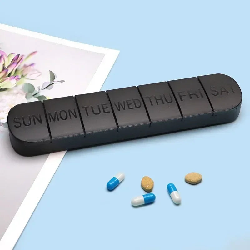 Weekly Medicine Pill's organizer
