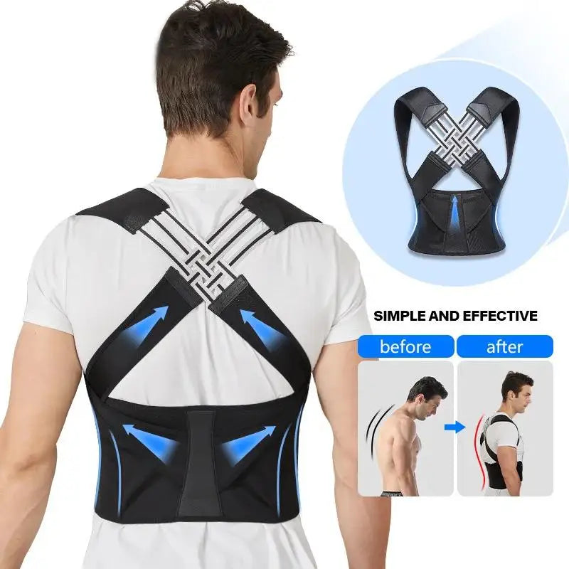 Adjustable Posture Corrector.