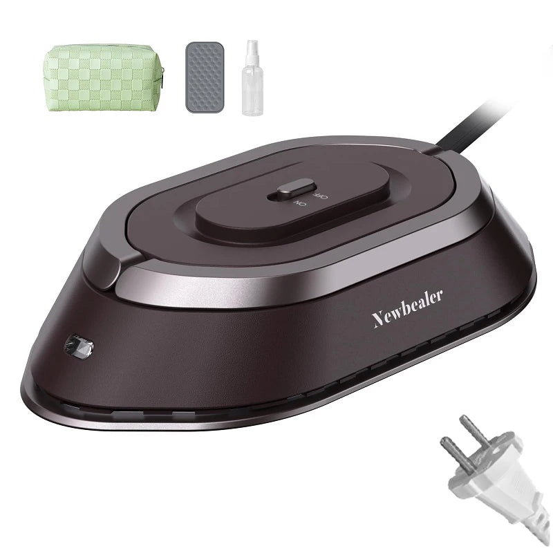 Portable Electric Iron Dual-voltage Non-steam Travel Dry Iron