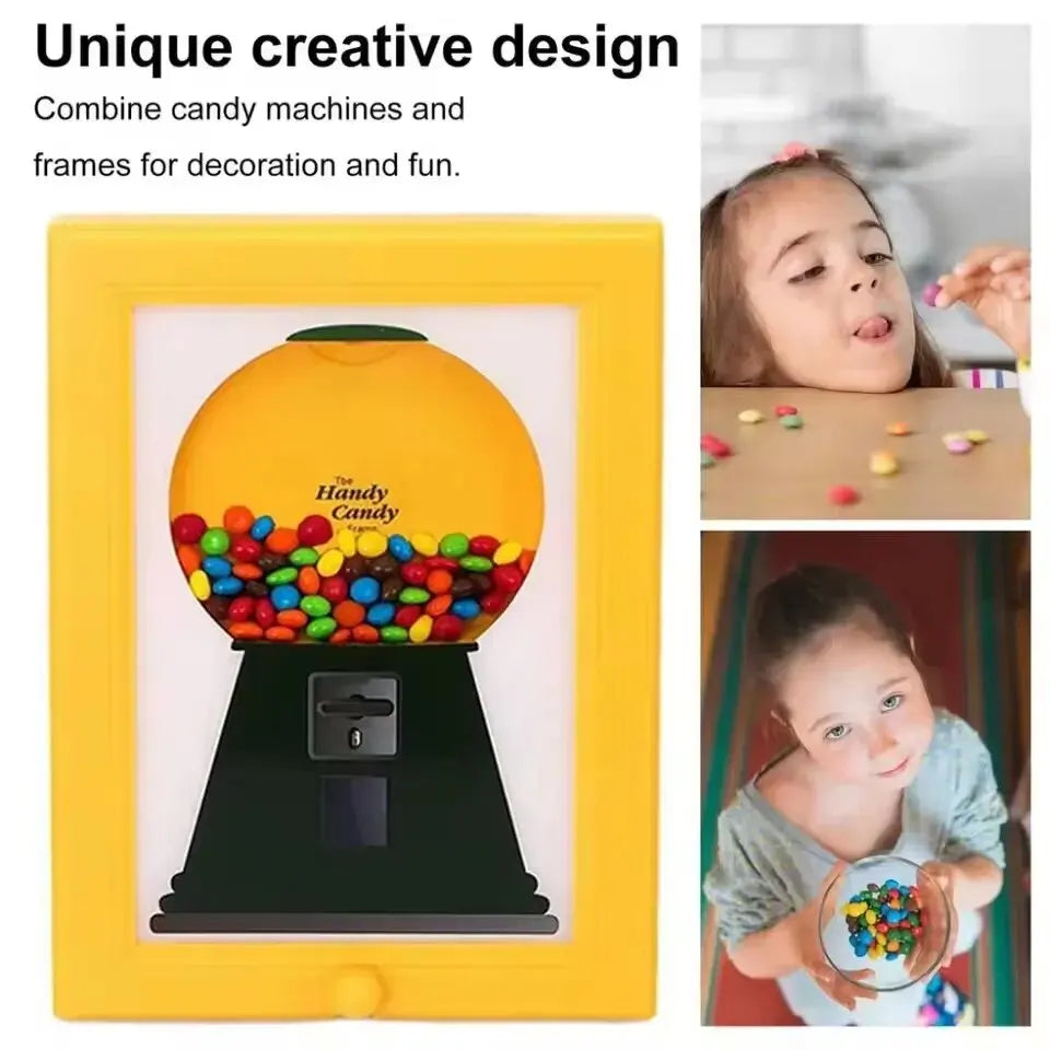 Hanging Handy Candy Frame dispenser.