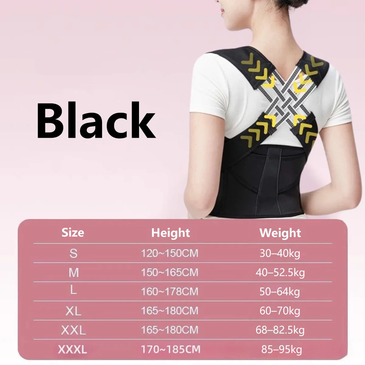 Adjustable Posture Corrector.