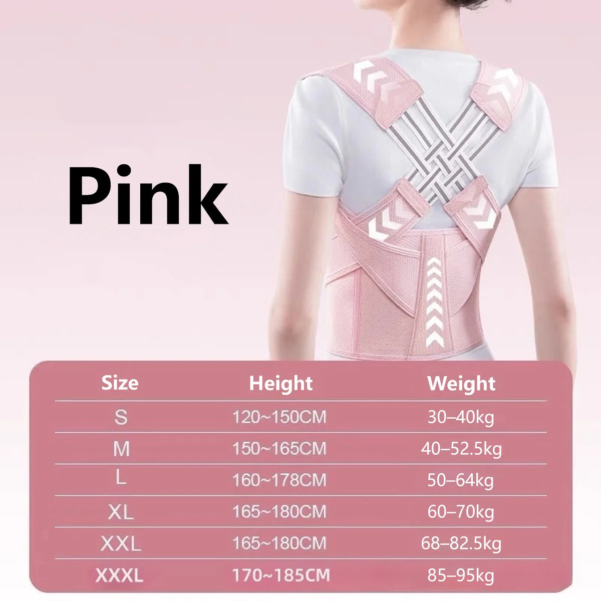 Adjustable Posture Corrector.