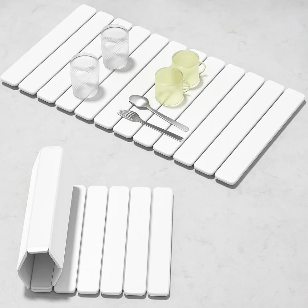 Large Quick Drying Mat, Fast Absorbent Stone.