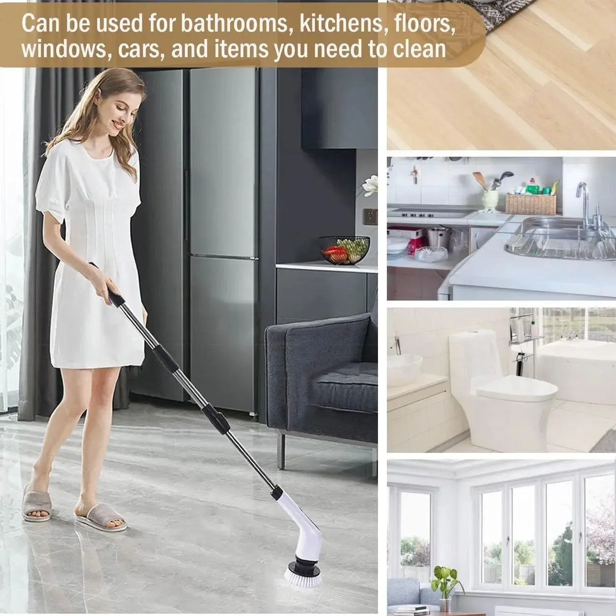 Electric Multipurpose Power scrubber