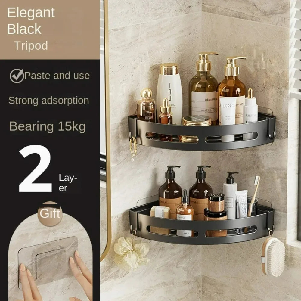 3/2/1 PCS Adhensive Bathroom  Shower Caddy Shelves Storage.