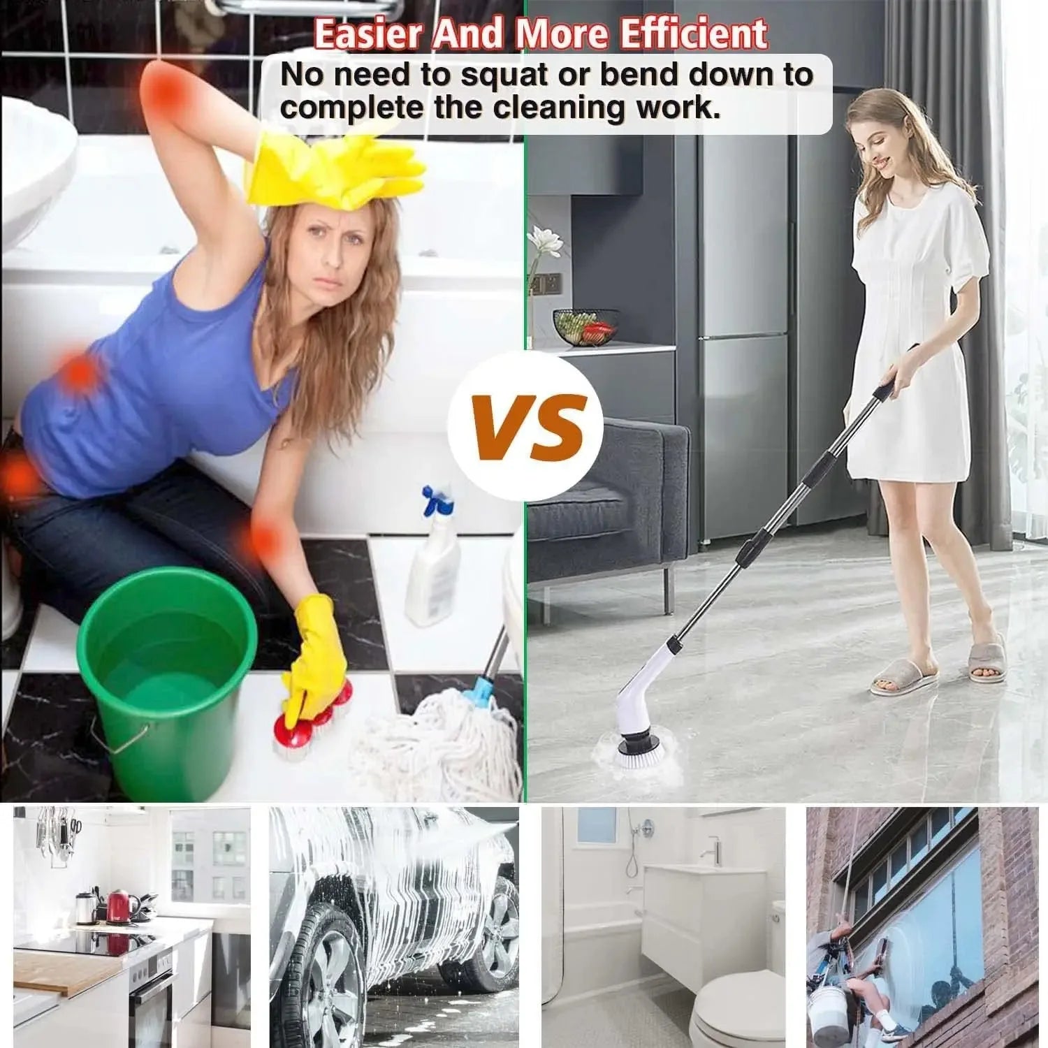 Electric Multipurpose Power scrubber