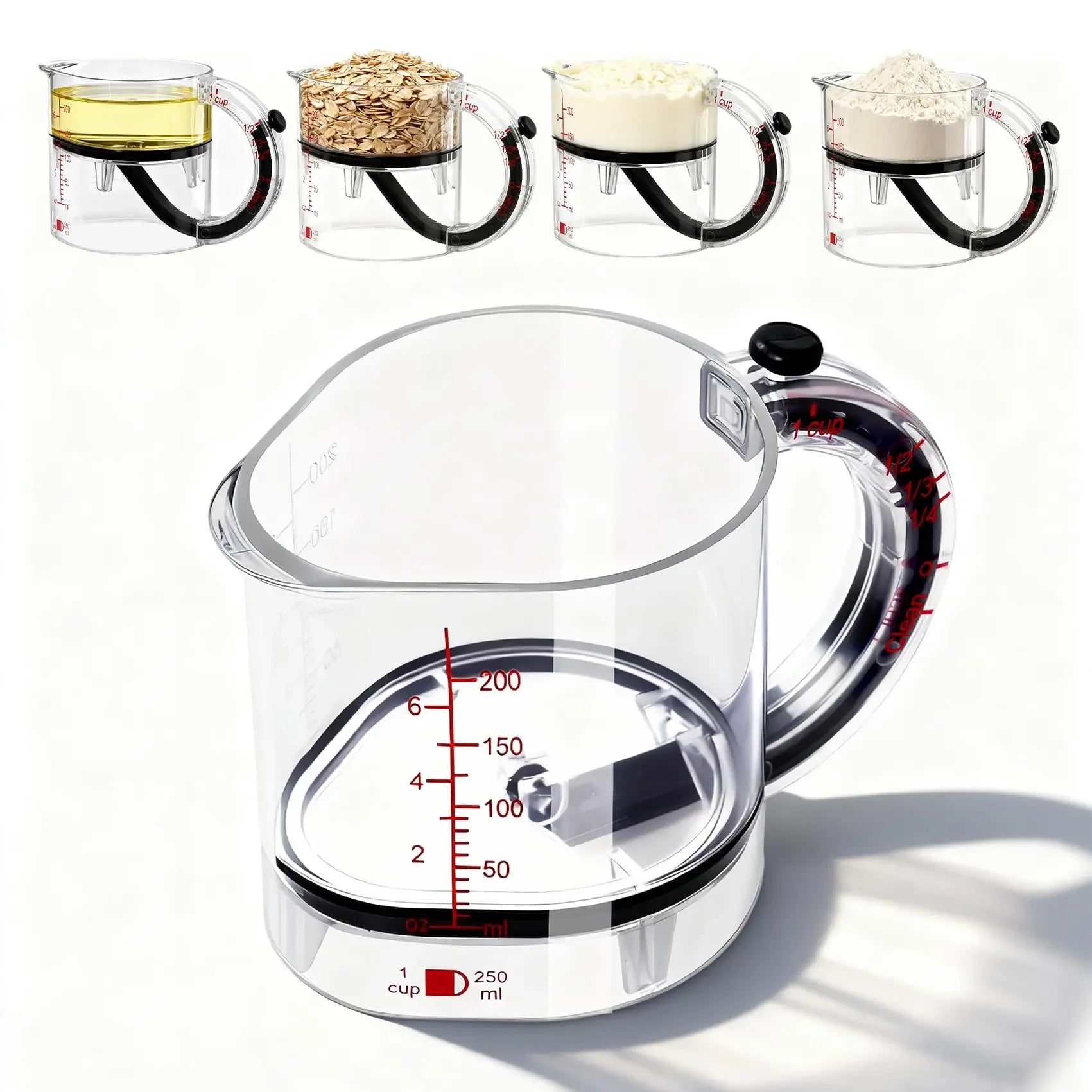 Adjustable Measuring Cup.