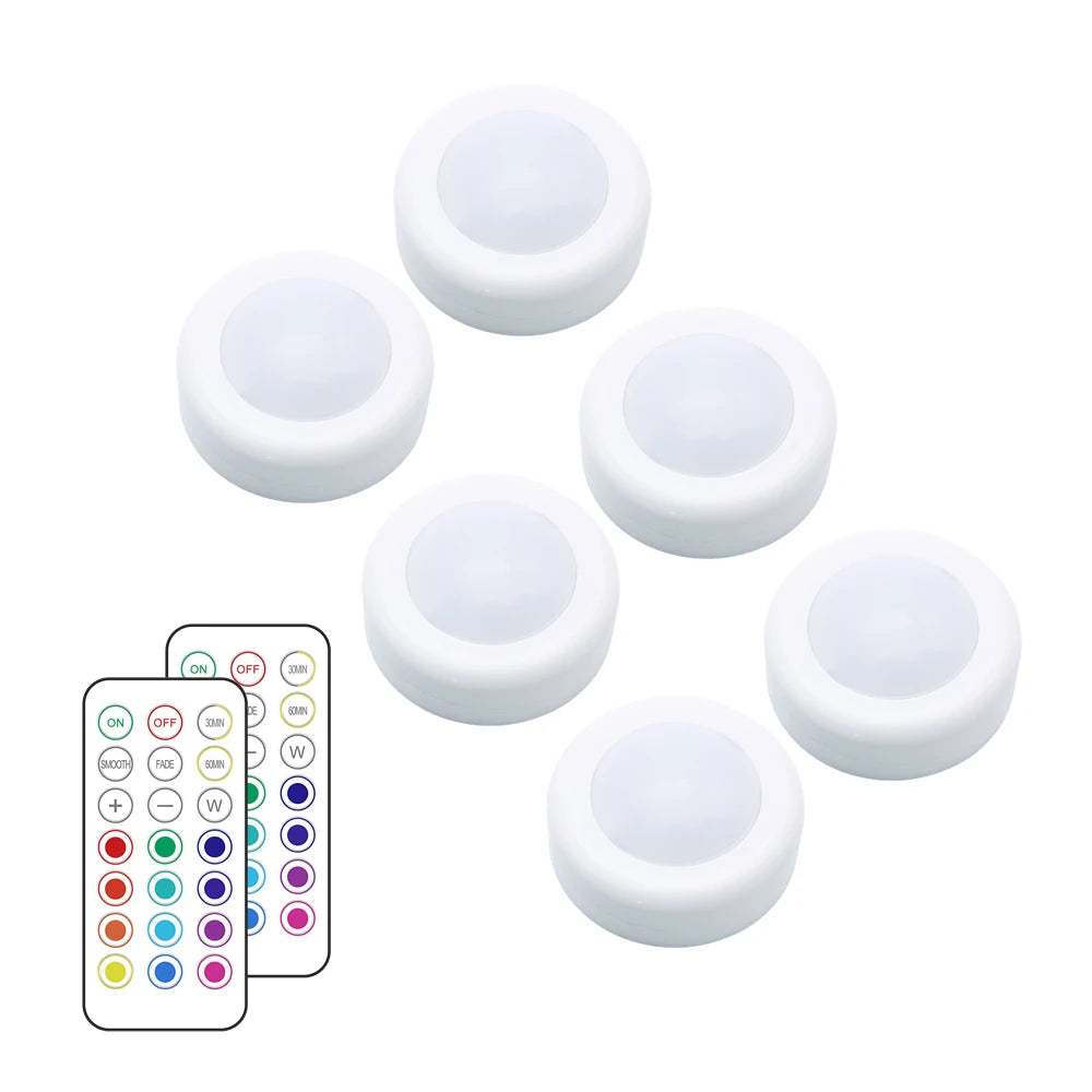 Wireless LED remote control Lights