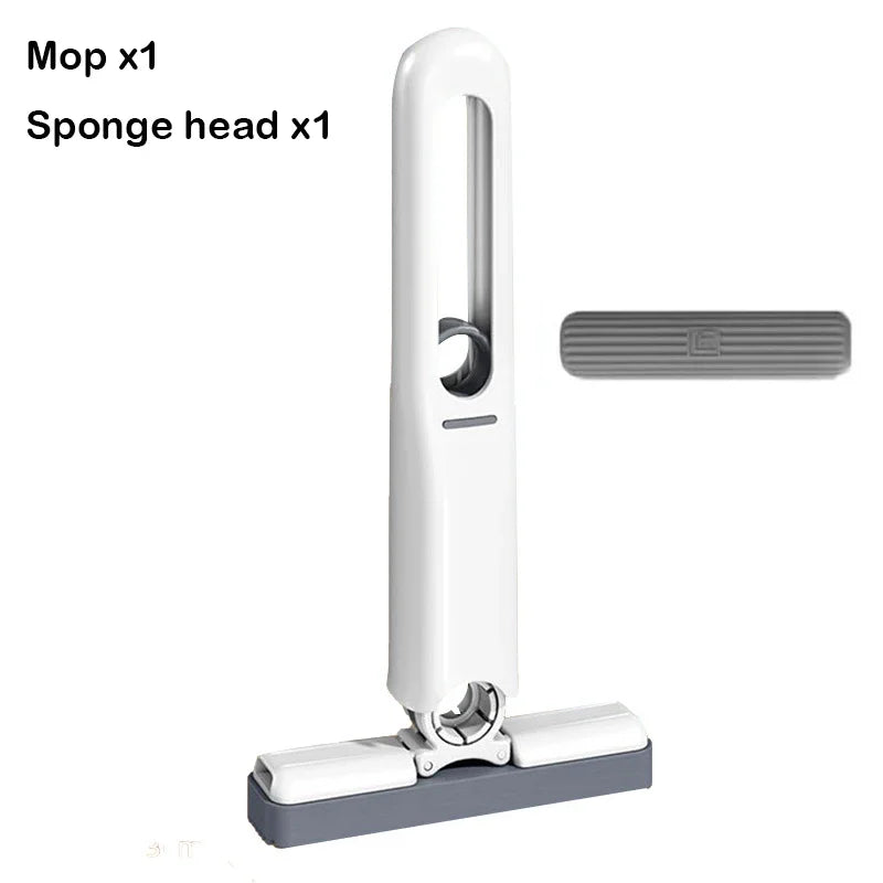 portable squeeze mop.