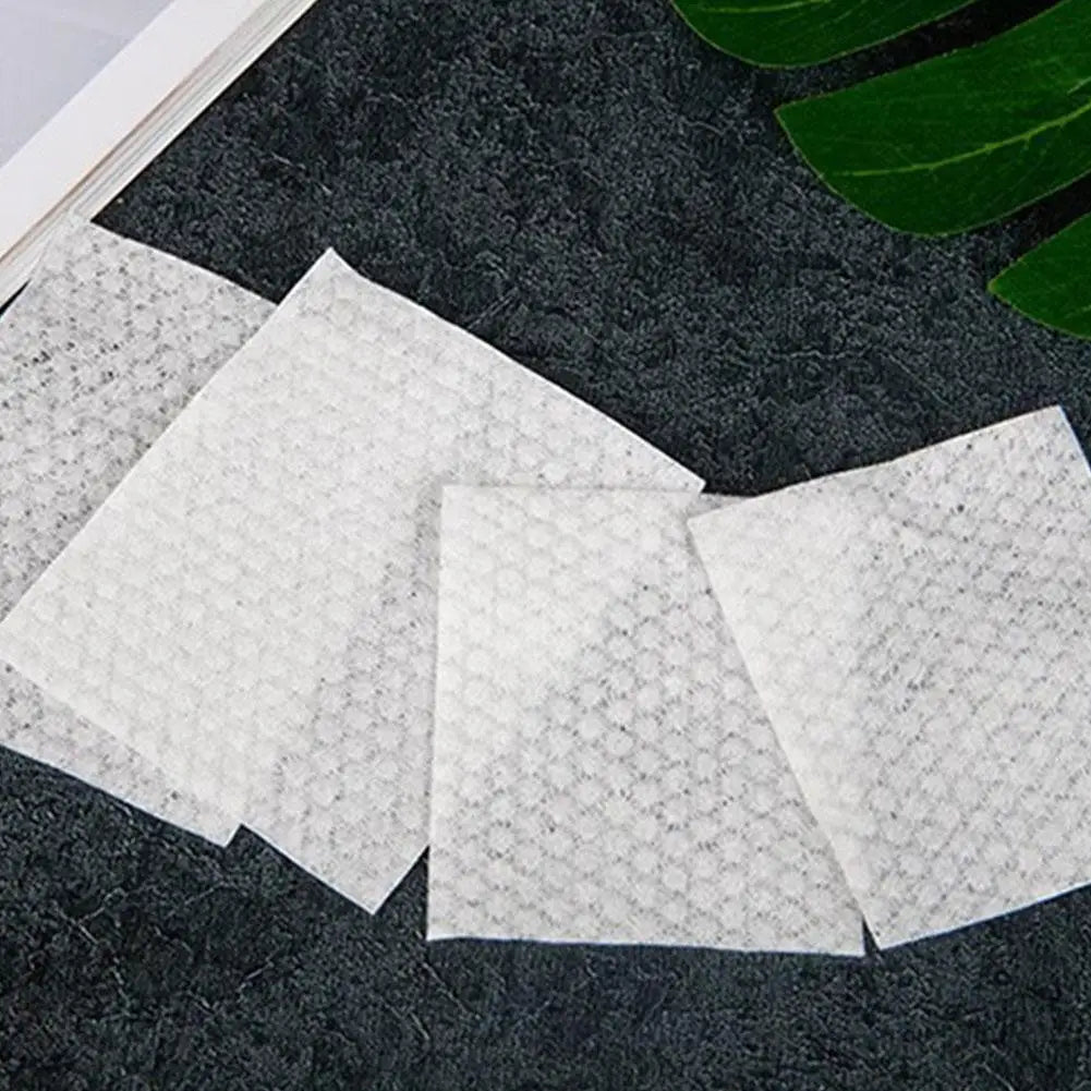 600/450pcs Thicken pearl Pattern Disposable Makeup Cotton Wipes.