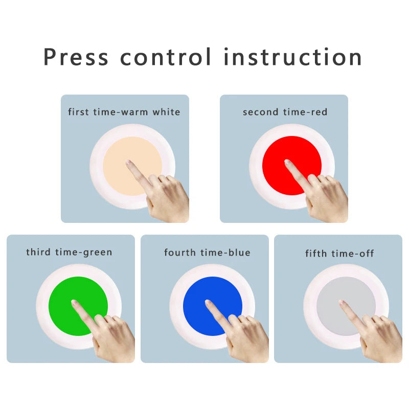 Wireless LED remote control Lights