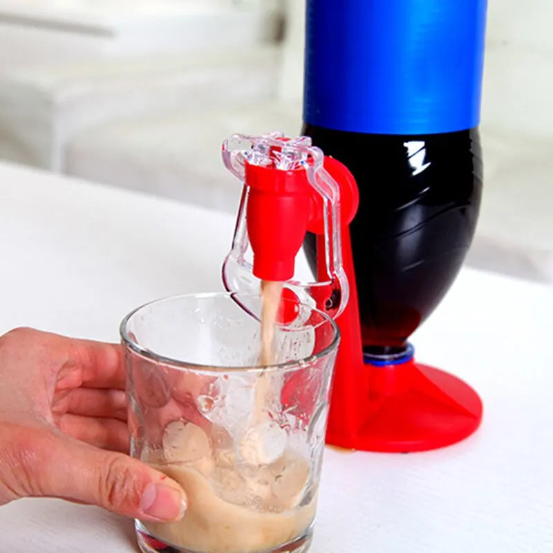 Manual Pressurized Carbonated Beverage dispenser.