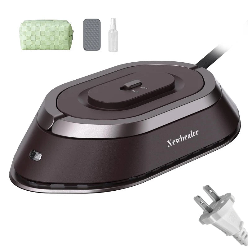 Portable Electric Iron Dual-voltage Non-steam Travel Dry Iron