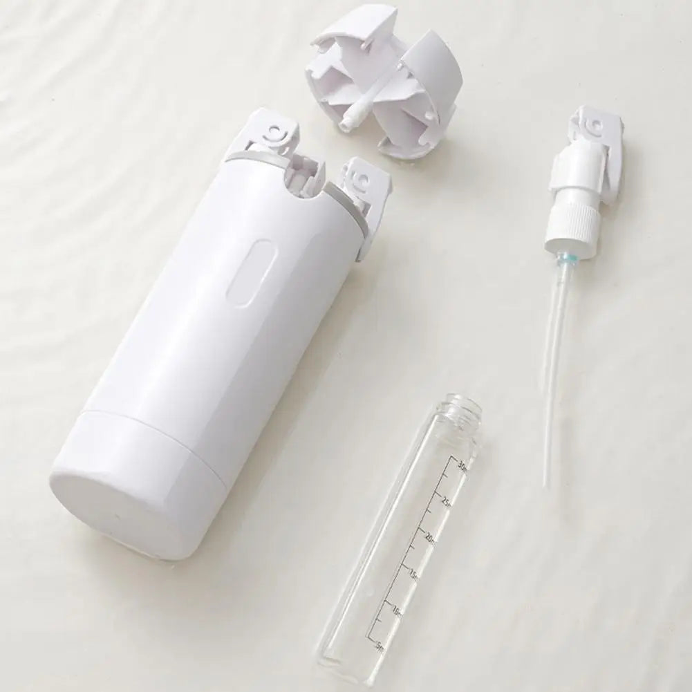 4 In 1 Travel Dispenser Portable Travel Bottles.