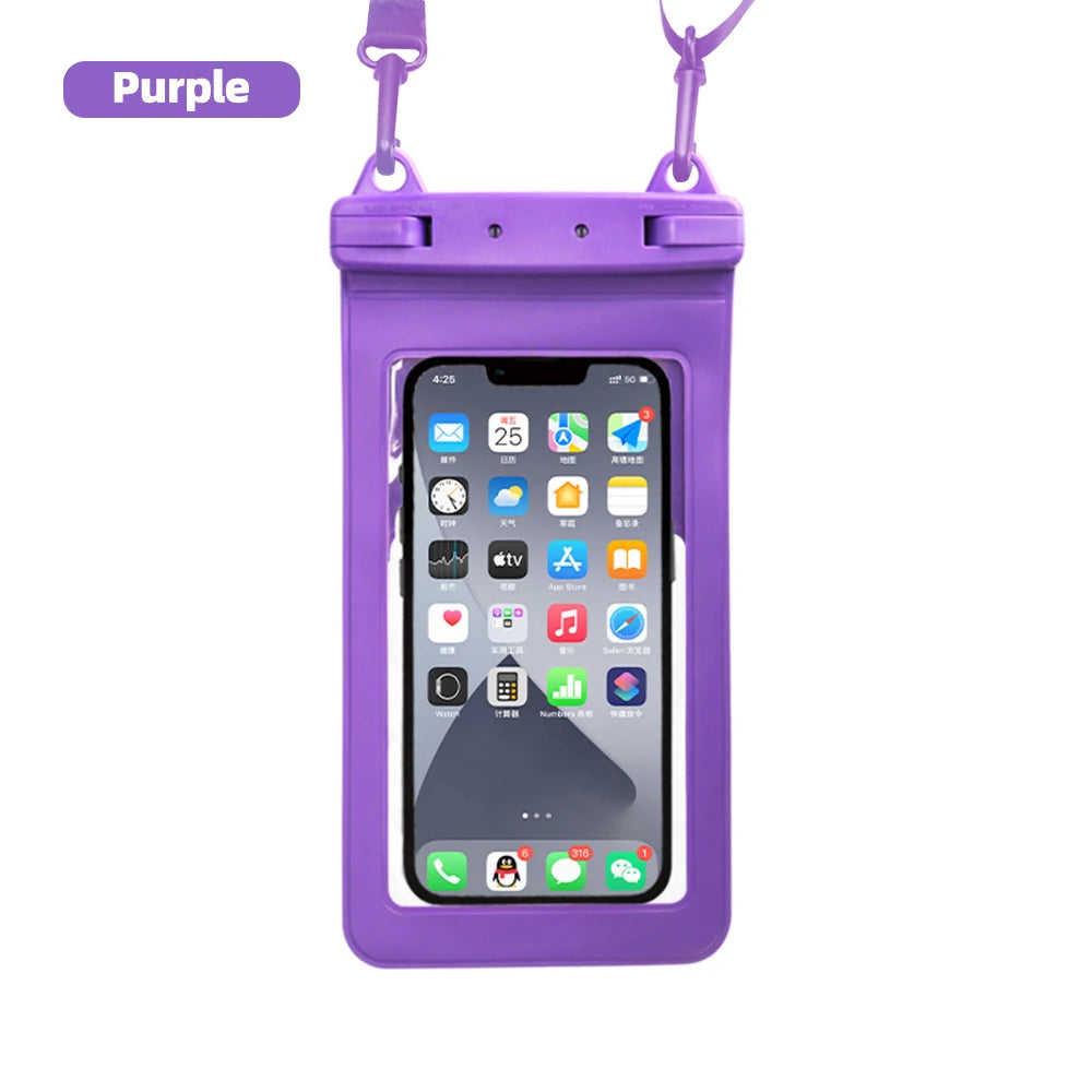 Full View Waterproof Case.