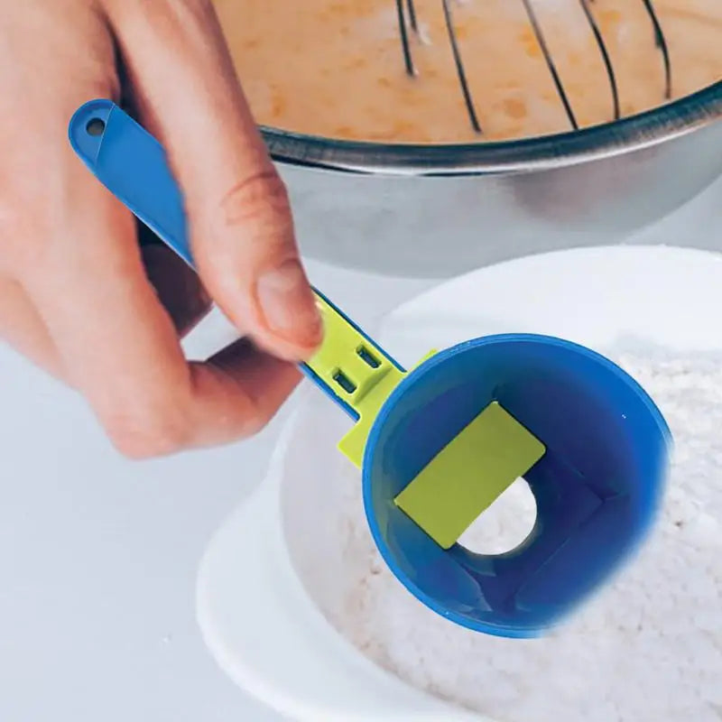 Measuring Spoon Funnel with Longer Handle.