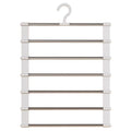Multi-Layer Pants Hanger for Space Saving,