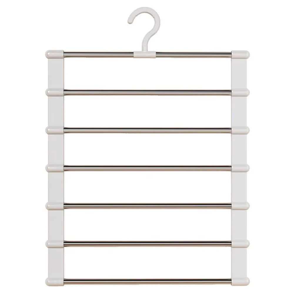 Multi-Layer Pants Hanger for Space Saving,