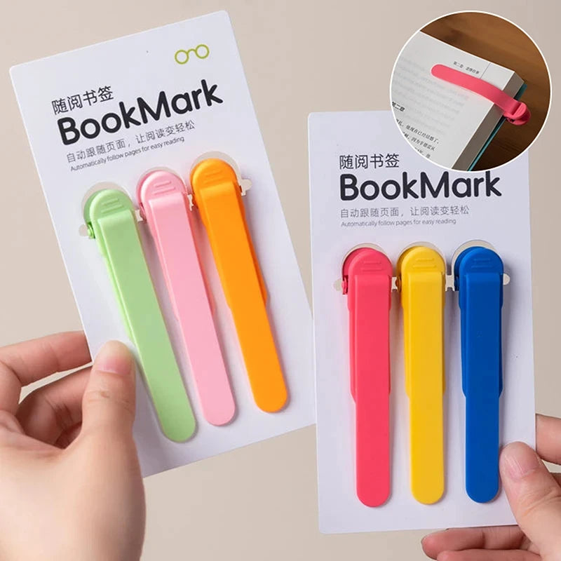 Silicone Reading Bookmark.