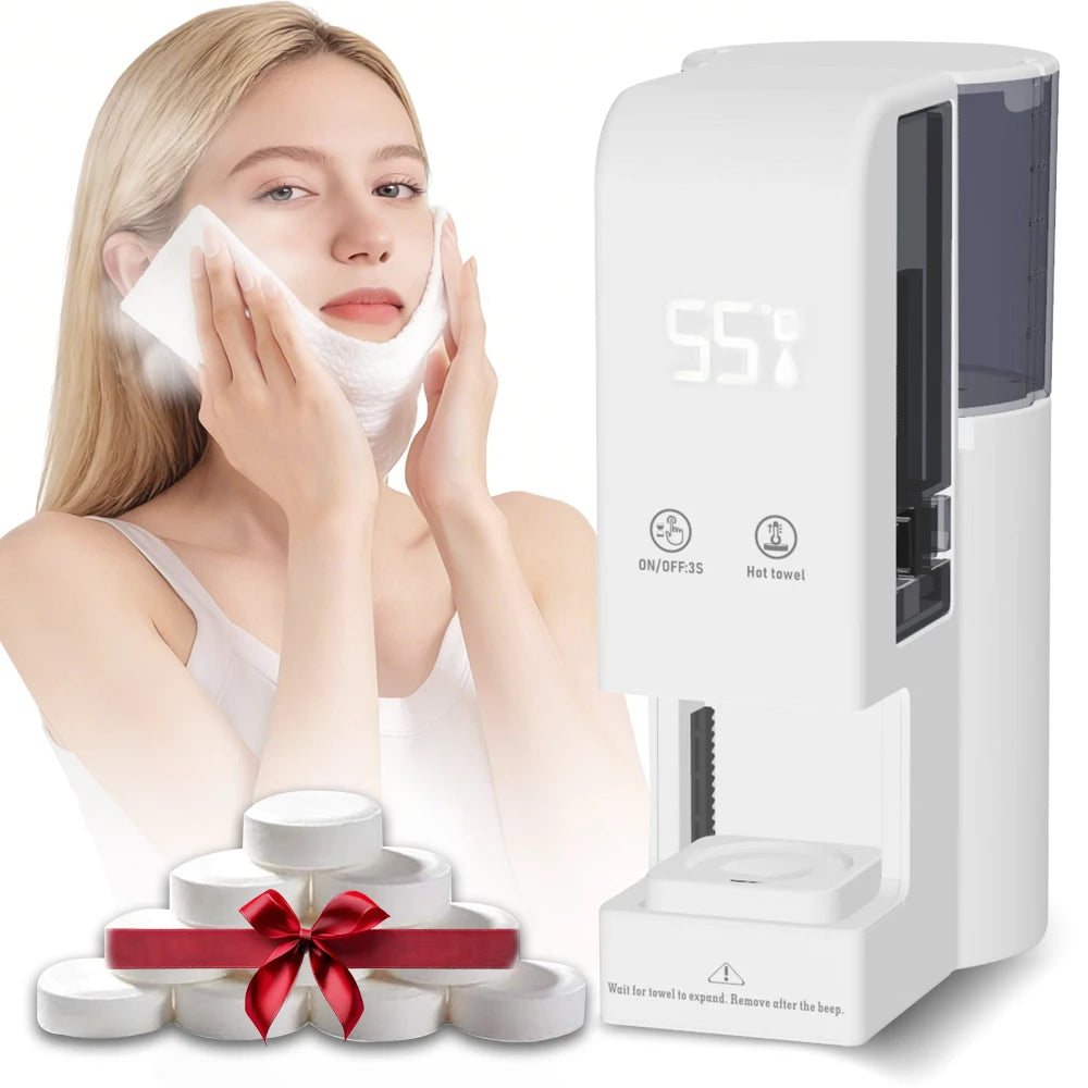 Hot Face Towel Warmer Machine.