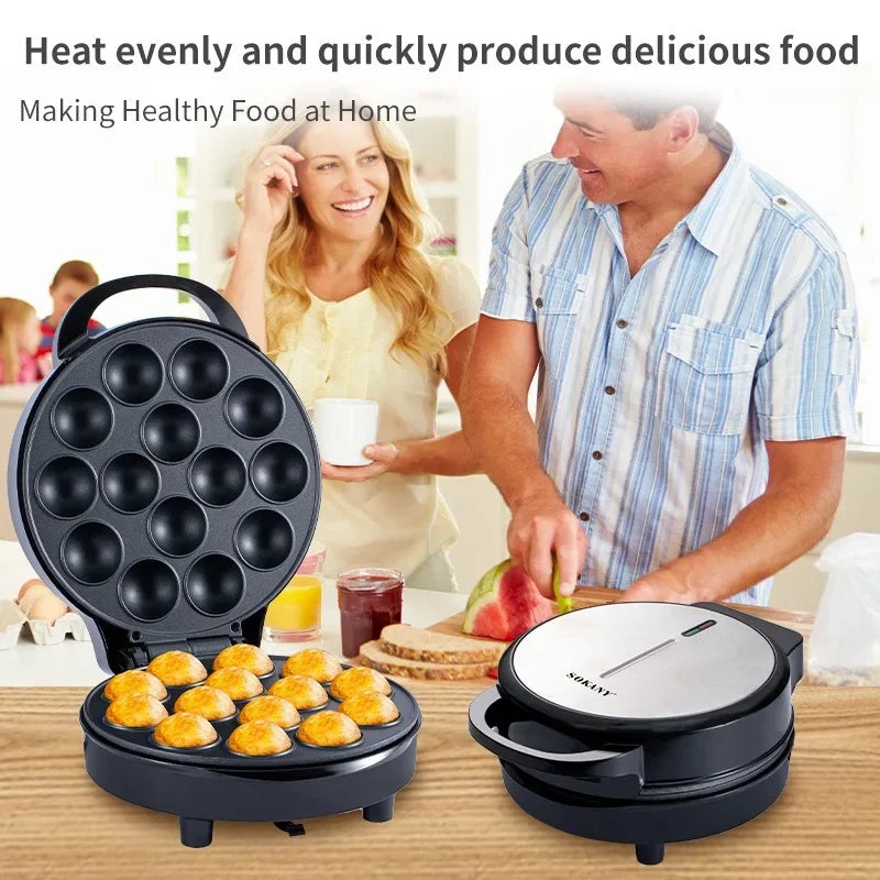 Non-stick electric Cake Pop Maker.