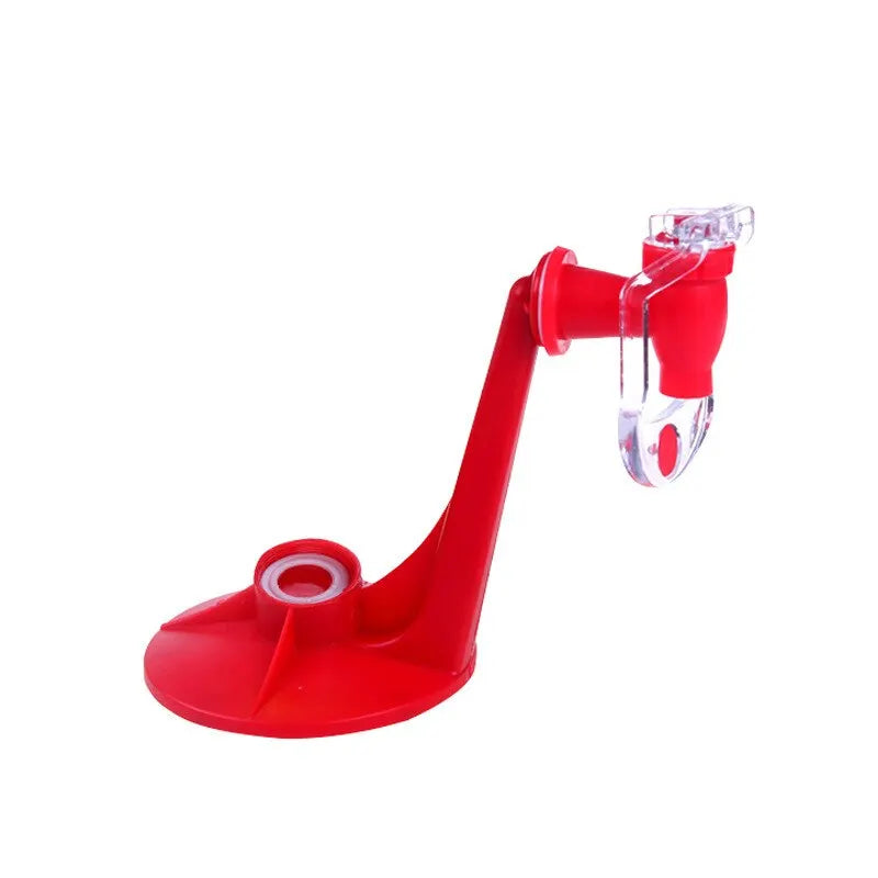 Manual Pressurized Carbonated Beverage dispenser.