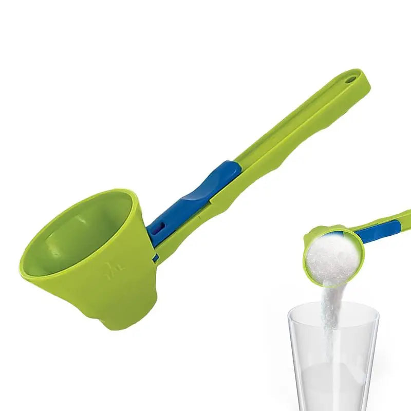 Measuring Spoon Funnel with Longer Handle.
