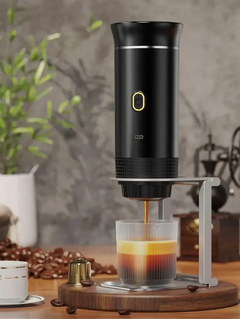 Electric Portable Espresso Coffee Machine.