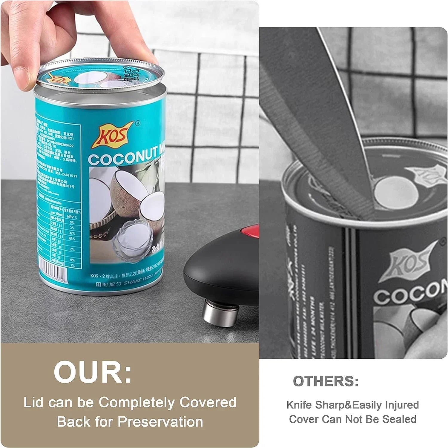 Automatic Electric Can Opener