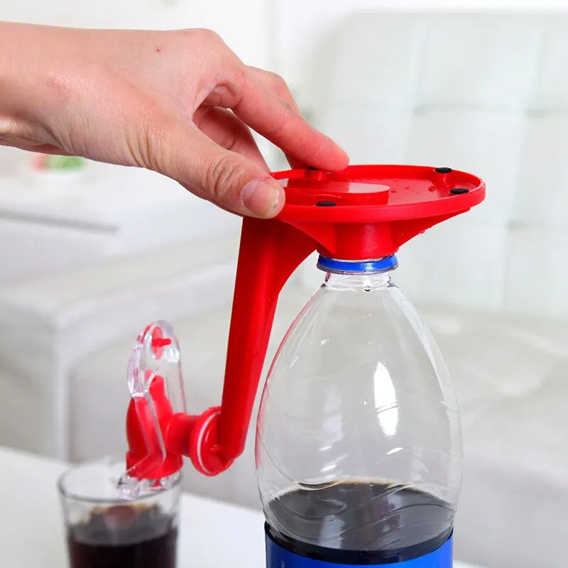 Manual Pressurized Carbonated Beverage dispenser.