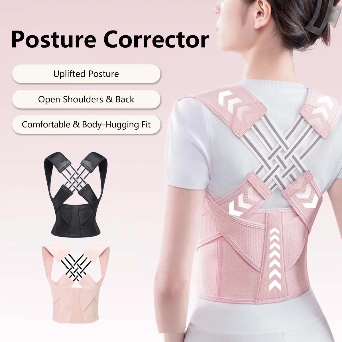 Adjustable Posture Corrector.