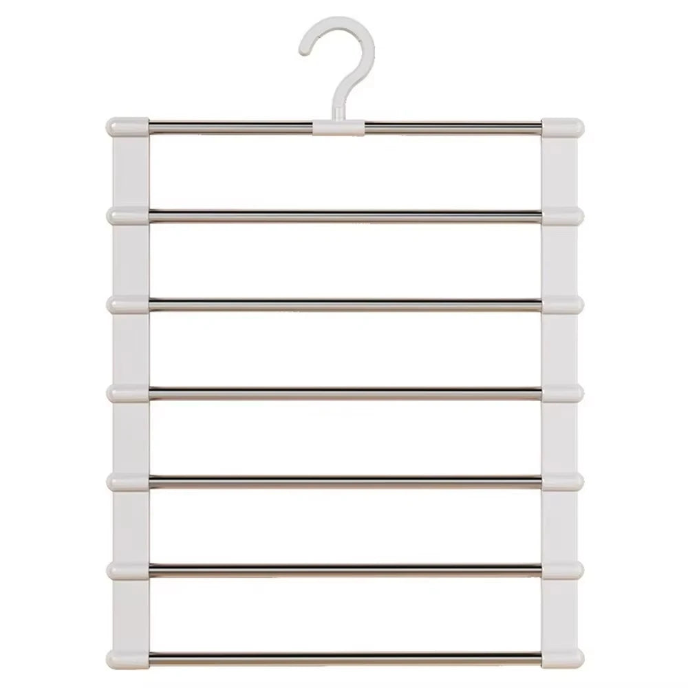Multi-Layer Pants Hanger for Space Saving,