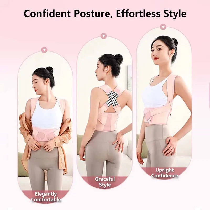 Adjustable Posture Corrector.