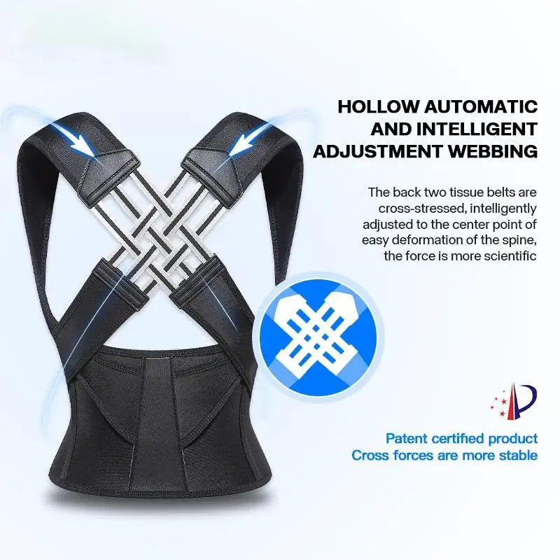 Adjustable Posture Corrector.