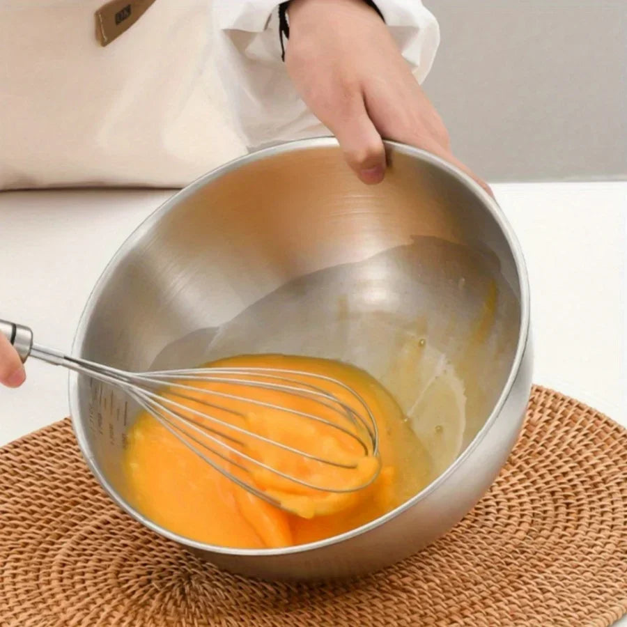 Multi Functional Stainless Steel Vegetable Bowl.