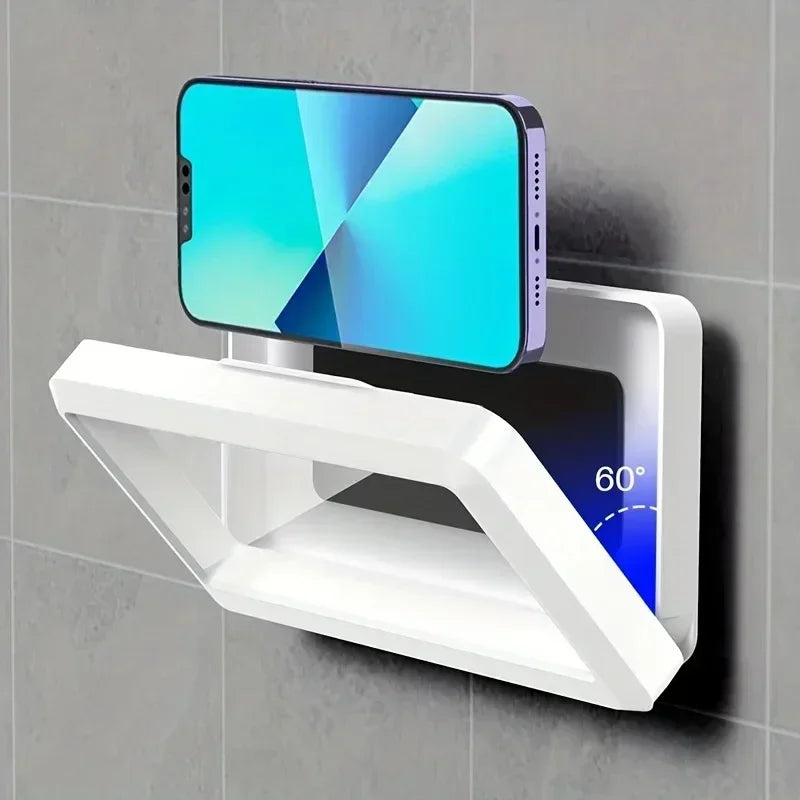 Waterproof and Anti-fog Mobile Phone Case for Bathroom Shower.
