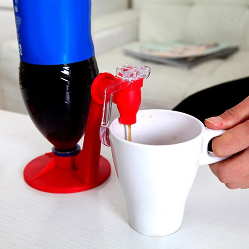 Manual Pressurized Carbonated Beverage dispenser.