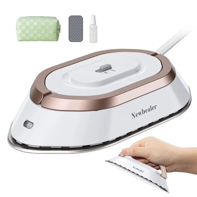 Portable Electric Iron Dual-voltage Non-steam Travel Dry Iron