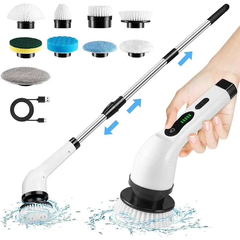 Electric Multipurpose Power scrubber