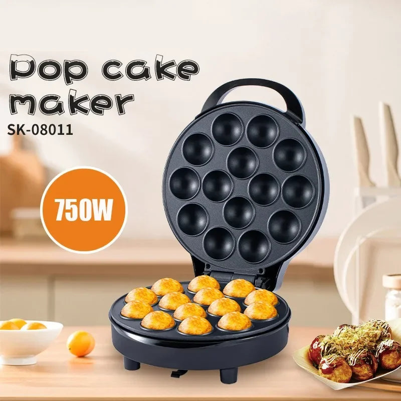 Non-stick electric Cake Pop Maker.