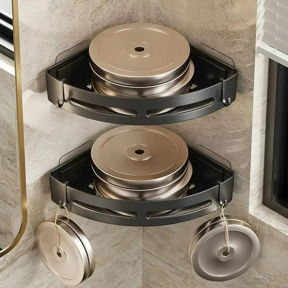 3/2/1 PCS Adhensive Bathroom  Shower Caddy Shelves Storage.