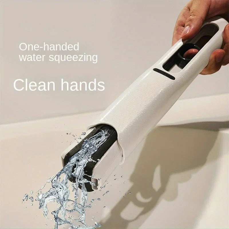 portable squeeze mop.