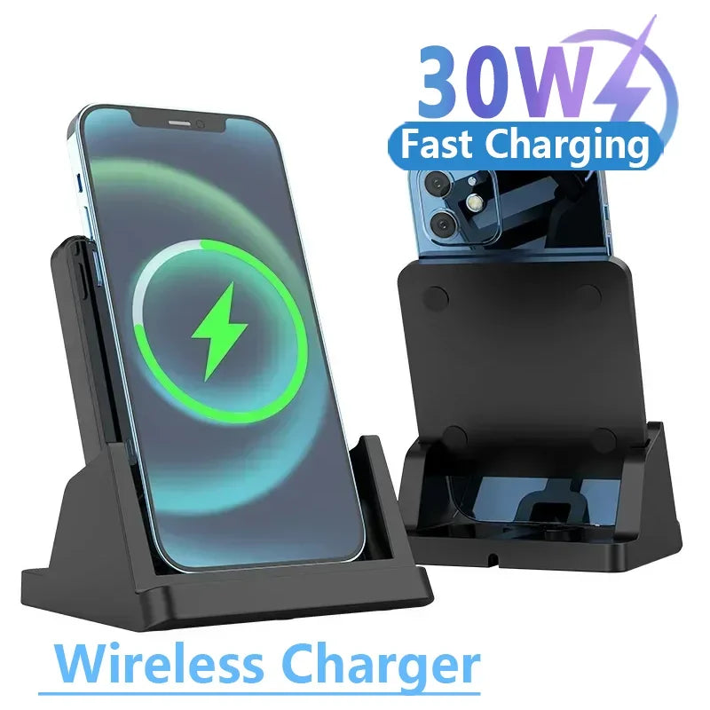 Wireless Stand Desktop Ultra-thin Mobile Phone charger pad.