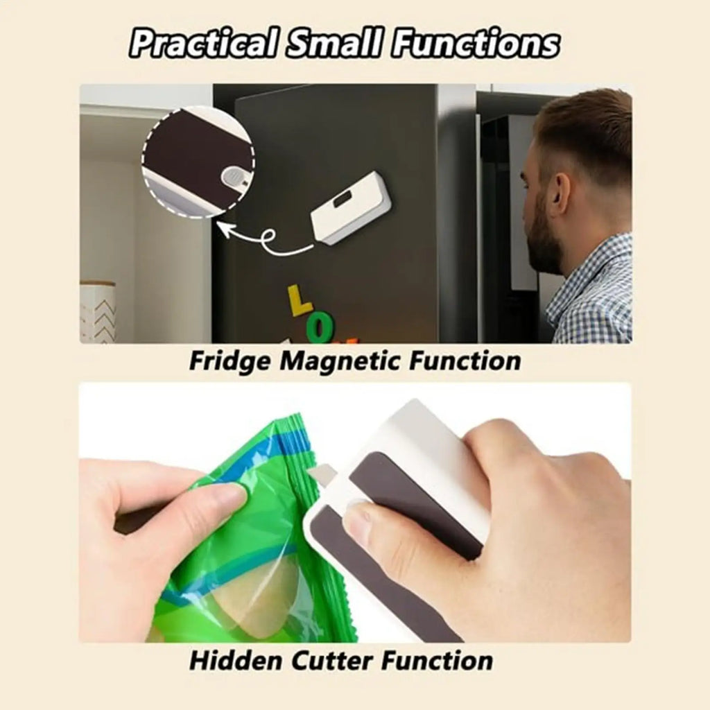 6-Mode Rechargeable Mini Electric Sealer