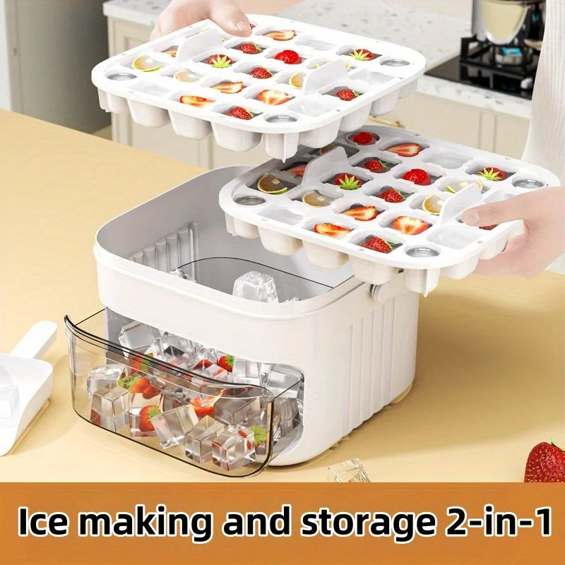 Ice cube tray.