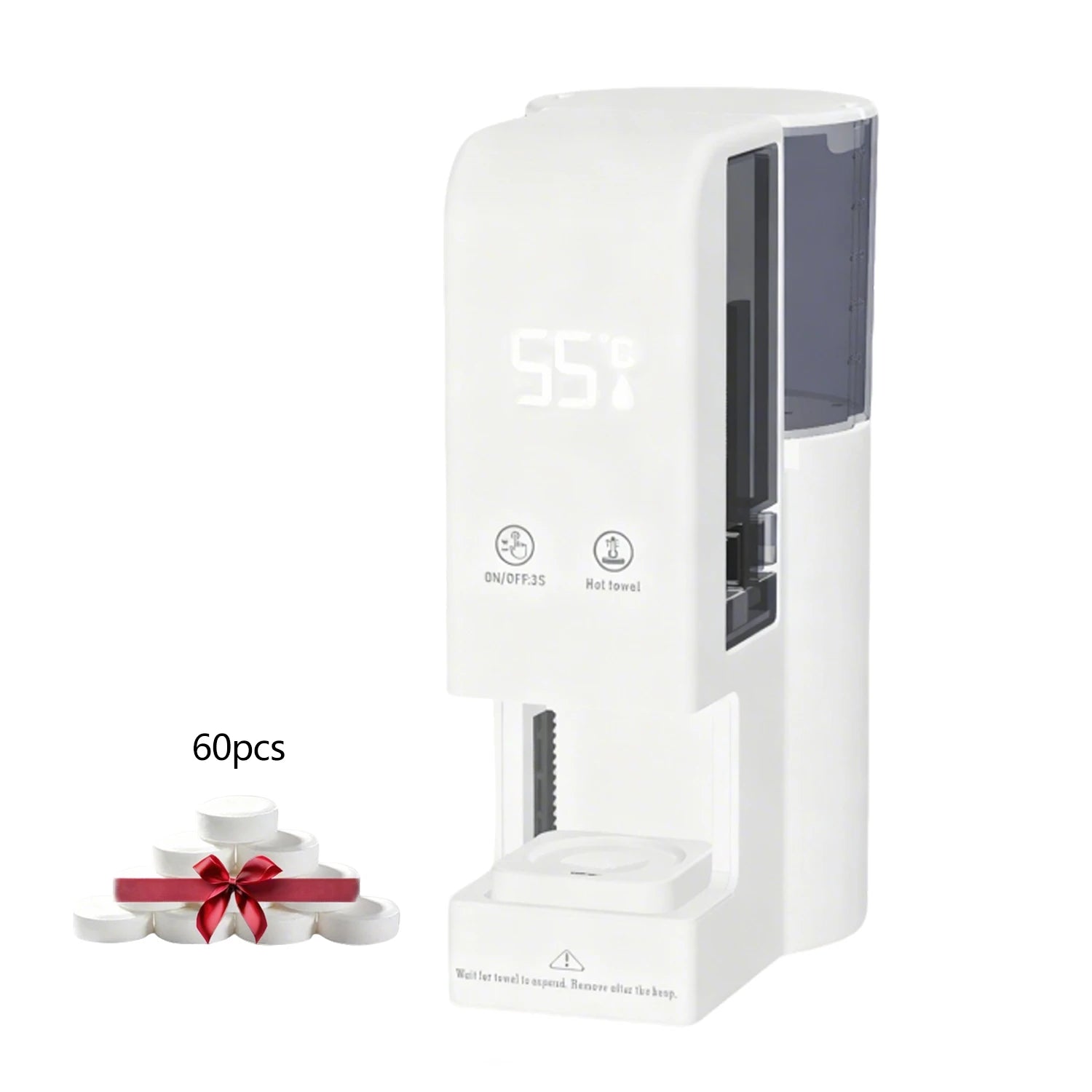 Hot Face Towel Warmer Machine.